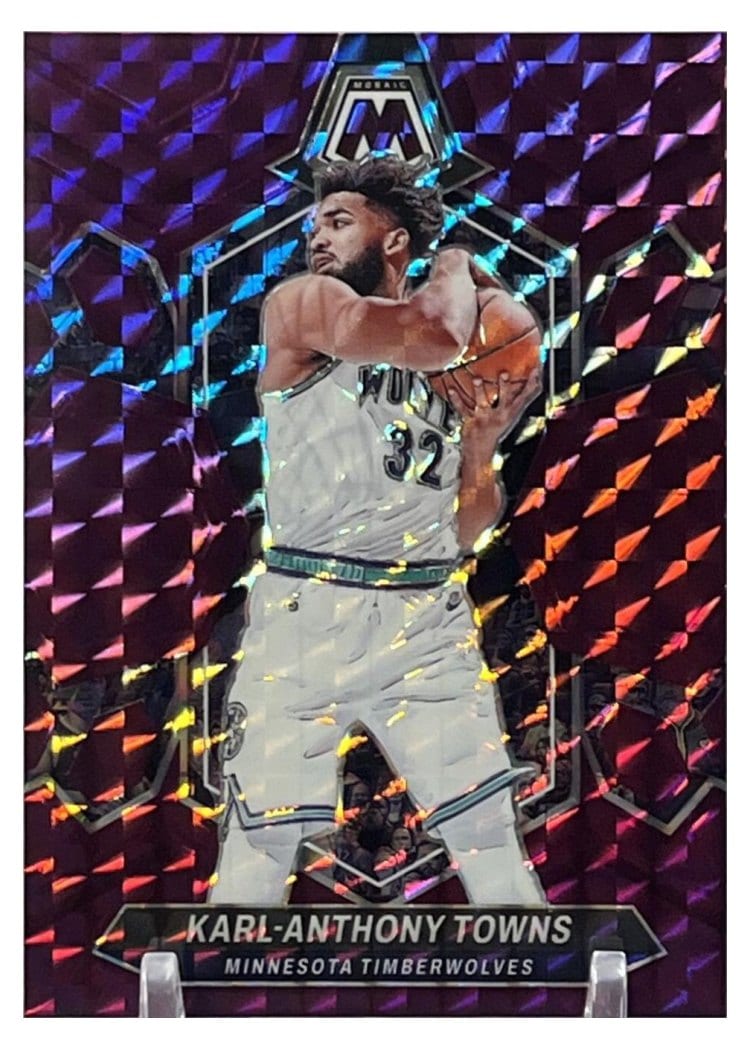 2023-24 Panini Mosaic Base Set Karl-Anthony Towns #78 card