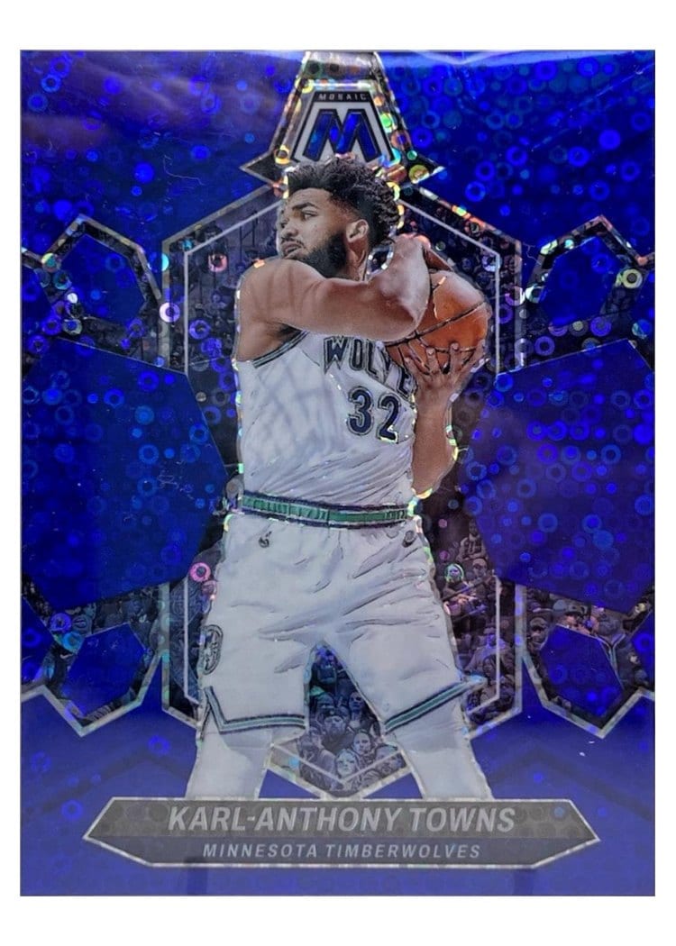 2023-24 Panini Mosaic Base Set Karl-Anthony Towns #78 card