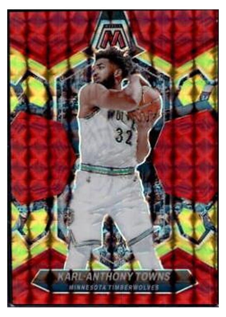 2023-24 Panini Mosaic Base Set Karl-Anthony Towns #78 card