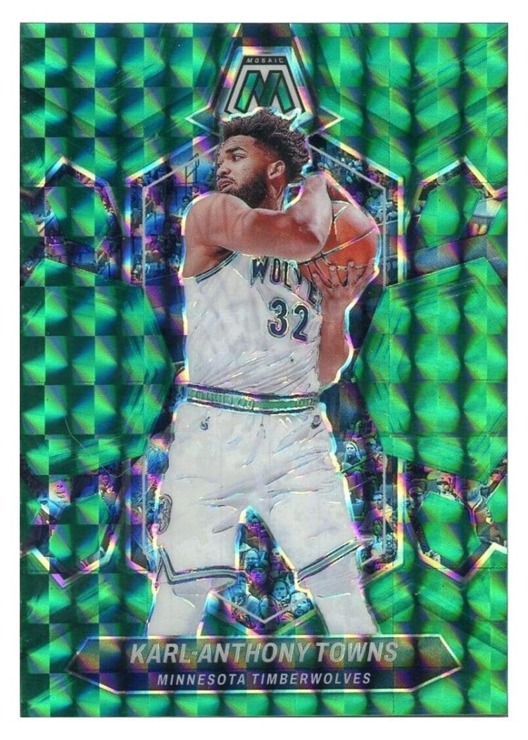 2023-24 Panini Mosaic Base Set Karl-Anthony Towns #78 card