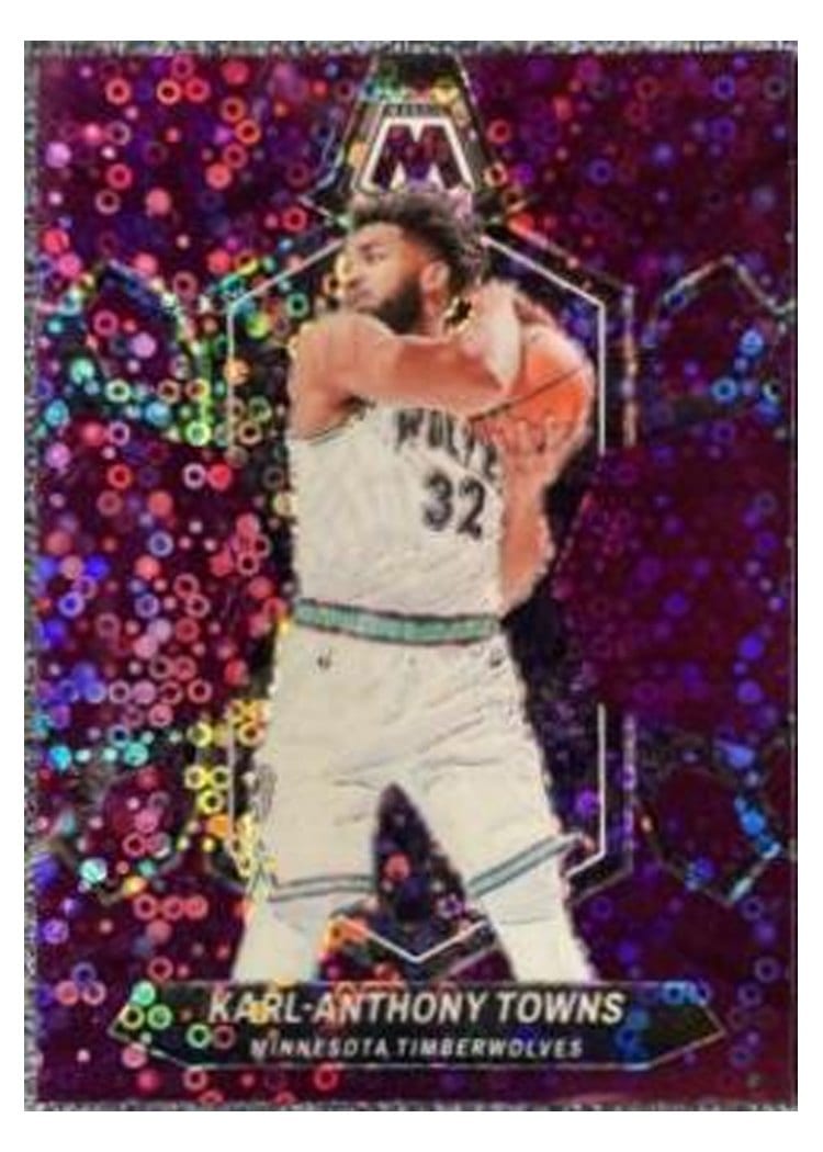 2023-24 Panini Mosaic Base Set Karl-Anthony Towns #78 card
