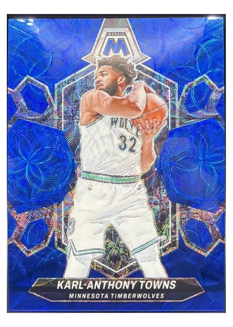 2023-24 Panini Mosaic Base Set Karl-Anthony Towns #78 card