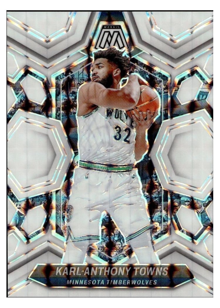 2023-24 Panini Mosaic Base Set Karl-Anthony Towns #78 card