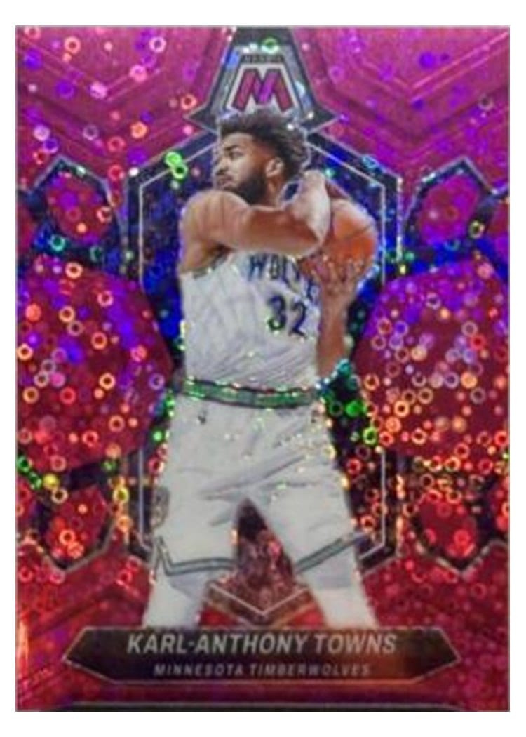 2023-24 Panini Mosaic Base Set Karl-Anthony Towns #78 card