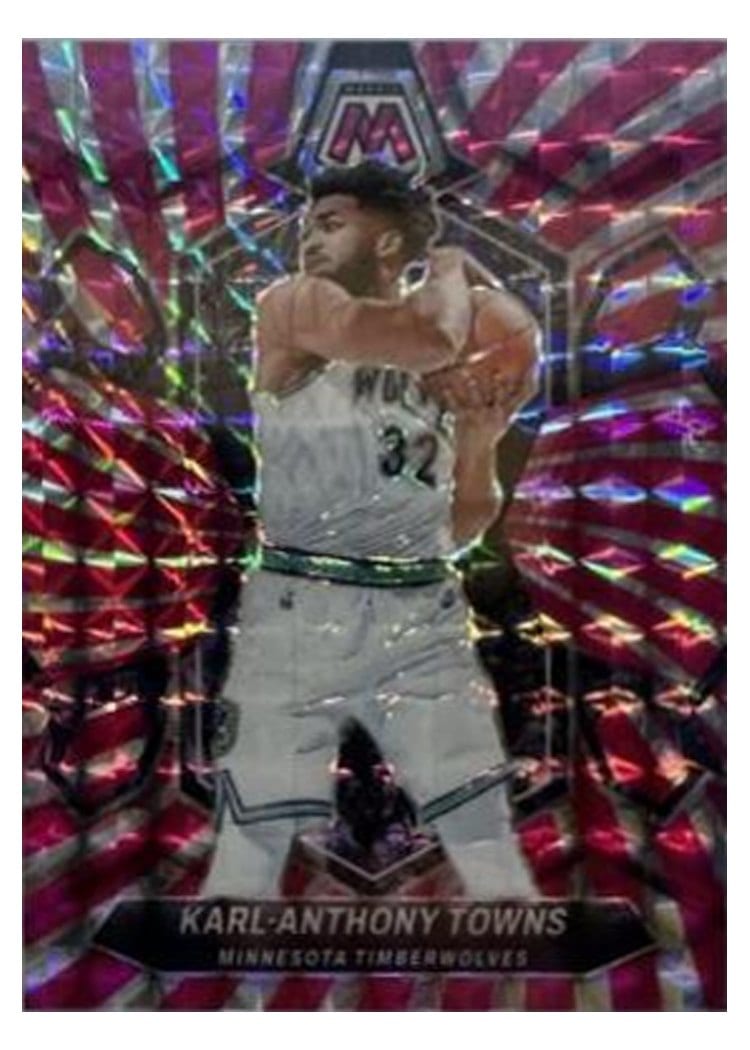 2023-24 Panini Mosaic Base Set Karl-Anthony Towns #78 card