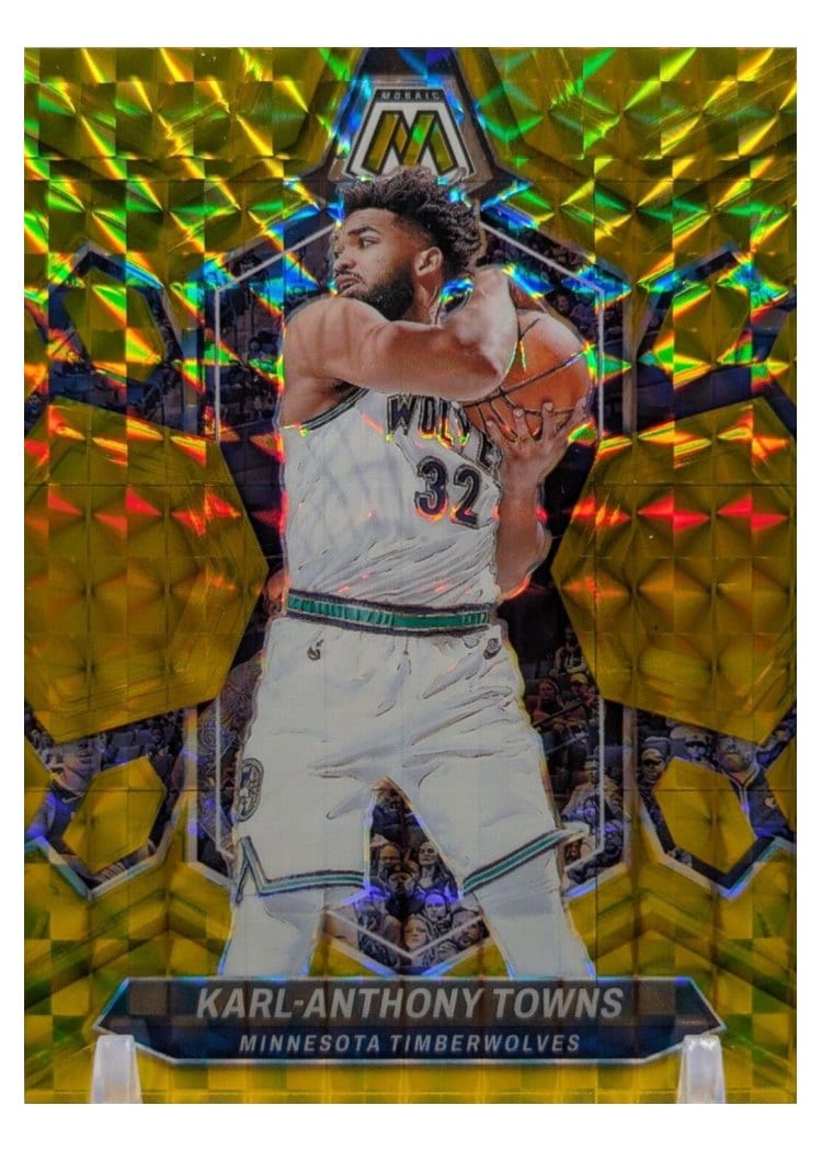2023-24 Panini Mosaic Base Set Karl-Anthony Towns #78 card