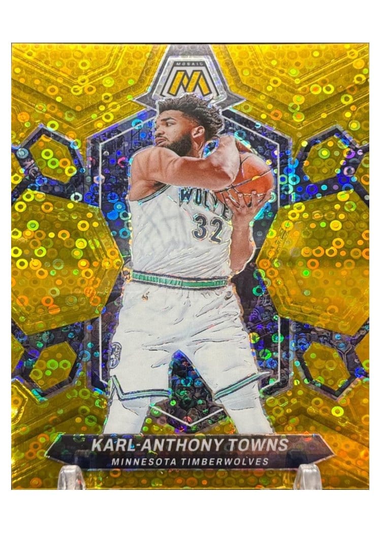 2023-24 Panini Mosaic Base Set Karl-Anthony Towns #78 card