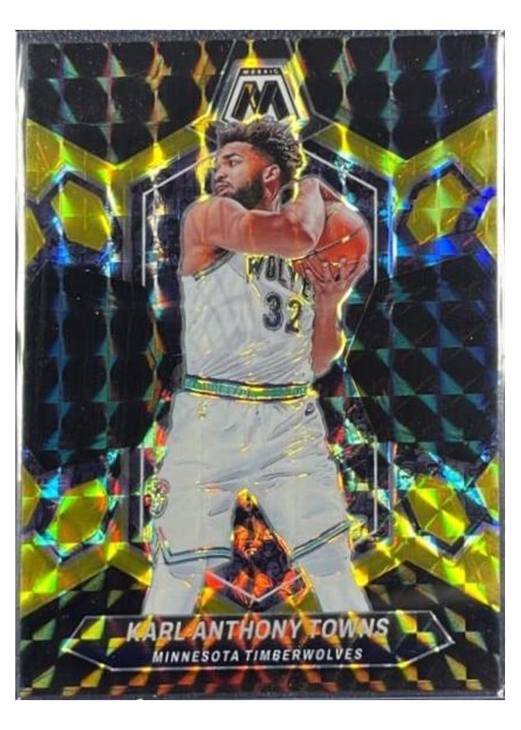2023-24 Panini Mosaic Base Set Karl-Anthony Towns #78 card