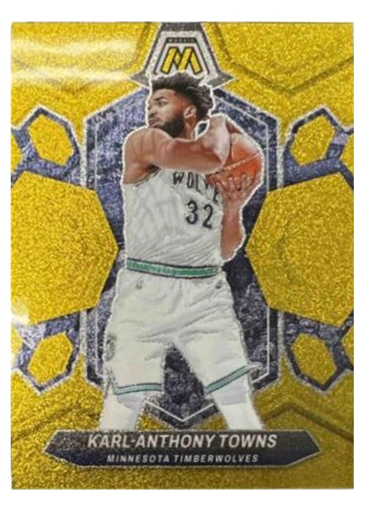 2023-24 Panini Mosaic Base Set Karl-Anthony Towns #78 card