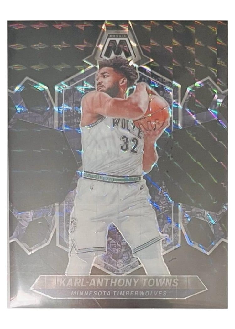 2023-24 Panini Mosaic Base Set Karl-Anthony Towns #78 card