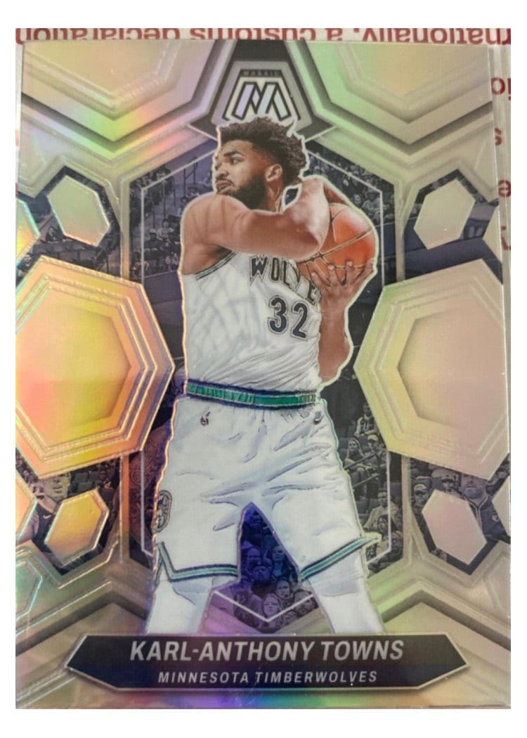 2023-24 Panini Mosaic Base Set Karl-Anthony Towns #78 card