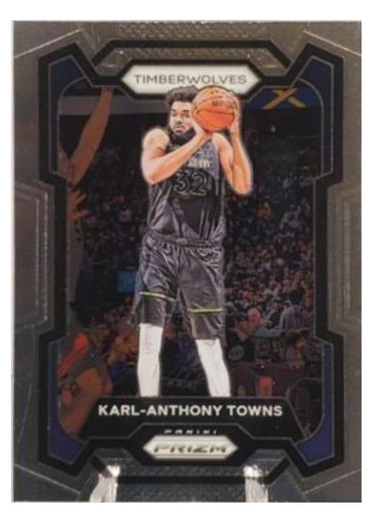 2023-24 Panini Prizm Base Set Karl-Anthony Towns #78 card
