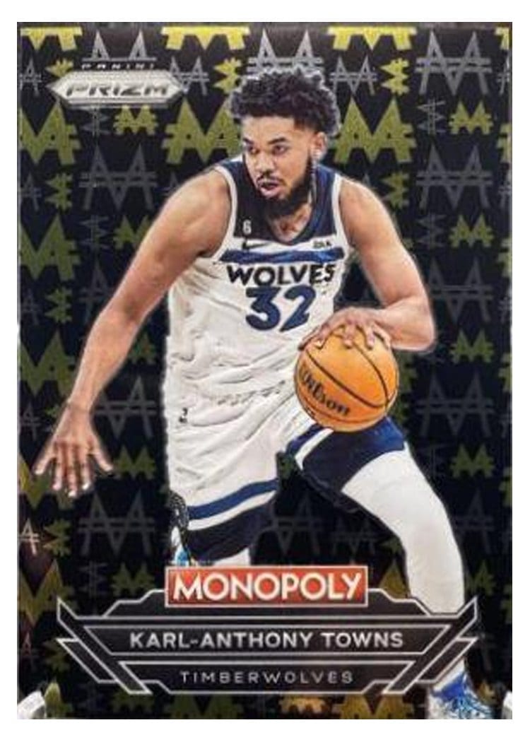 2023-24 Panini Prizm Base Set Karl-Anthony Towns #78 card
