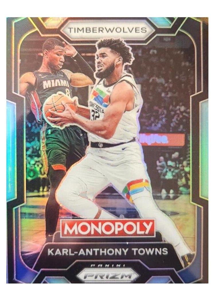 2023-24 Panini Prizm Base Set Karl-Anthony Towns #78 card