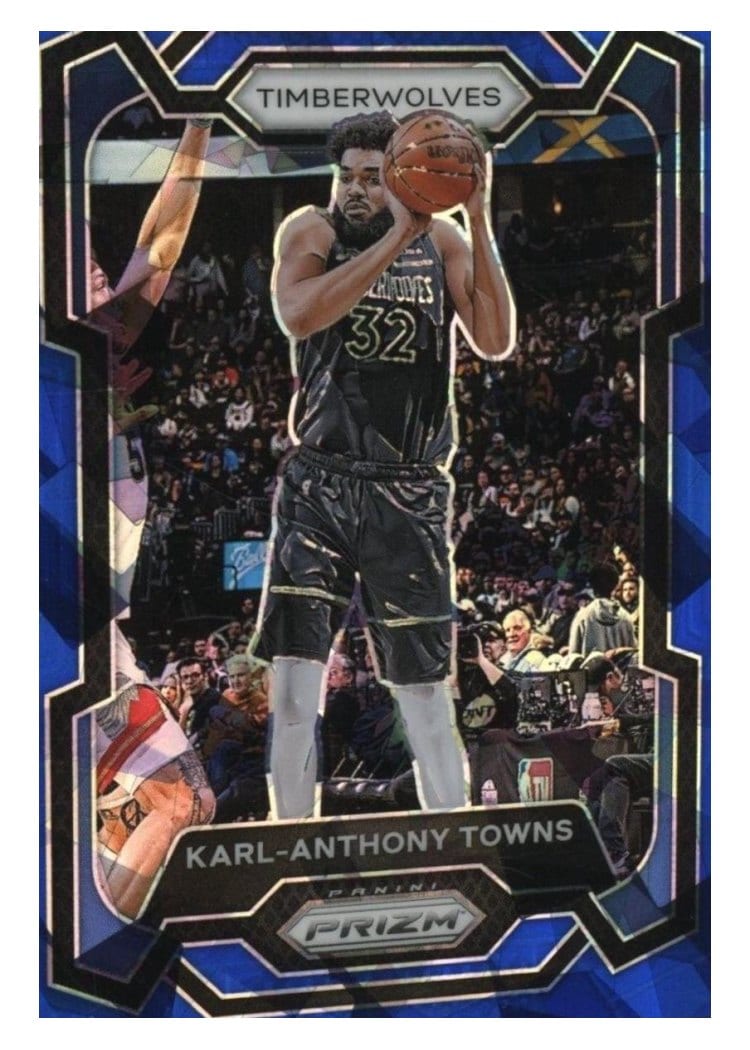 2023-24 Panini Prizm Base Set Karl-Anthony Towns #78 card