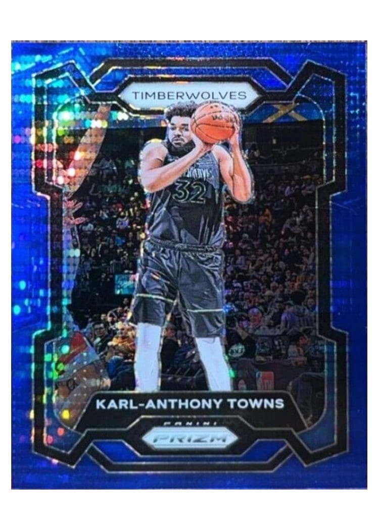 2023-24 Panini Prizm Base Set Karl-Anthony Towns #78 card