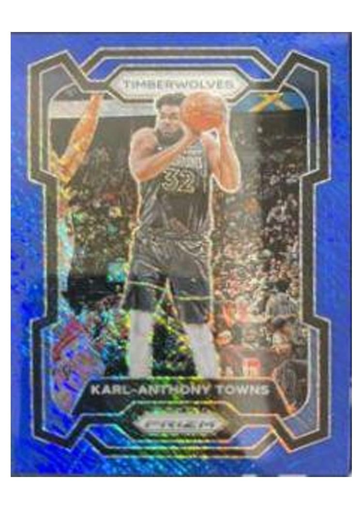 2023-24 Panini Prizm Base Set Karl-Anthony Towns #78 card