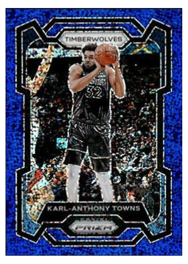 2023-24 Panini Prizm Base Set Karl-Anthony Towns #78 card