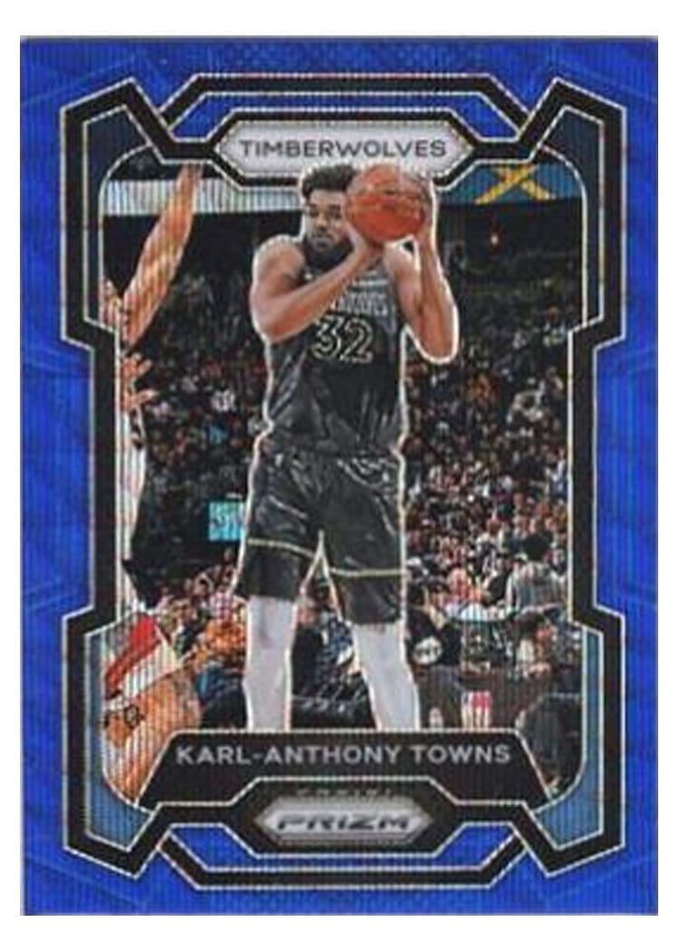 2023-24 Panini Prizm Base Set Karl-Anthony Towns #78 card