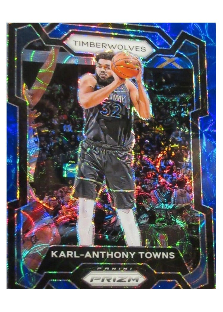 2023-24 Panini Prizm Base Set Karl-Anthony Towns #78 card