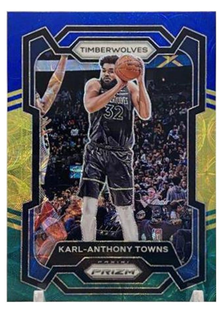 2023-24 Panini Prizm Base Set Karl-Anthony Towns #78 card