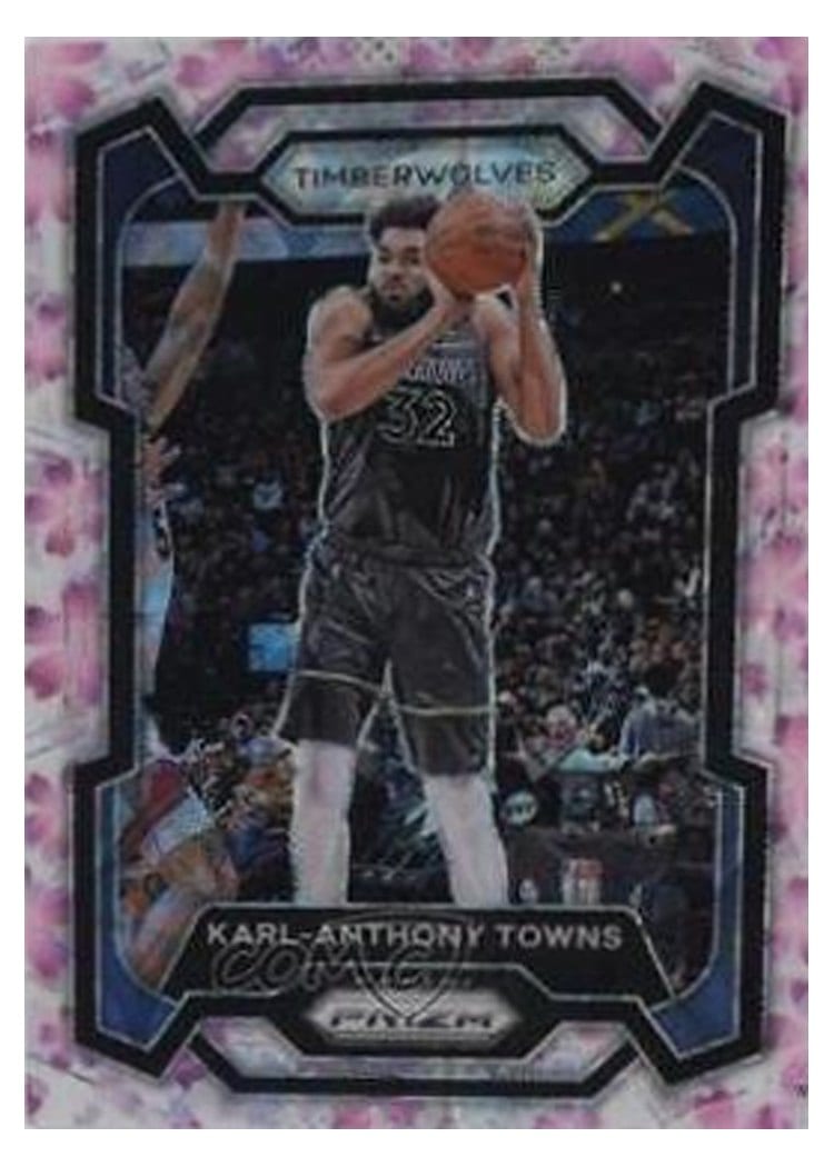 2023-24 Panini Prizm Base Set Karl-Anthony Towns #78 card