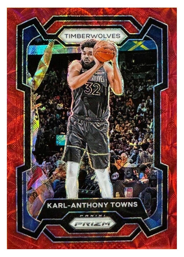 2023-24 Panini Prizm Base Set Karl-Anthony Towns #78 card