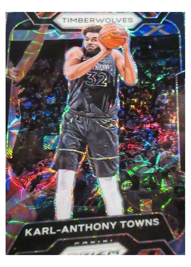 2023-24 Panini Prizm Base Set Karl-Anthony Towns #78 card