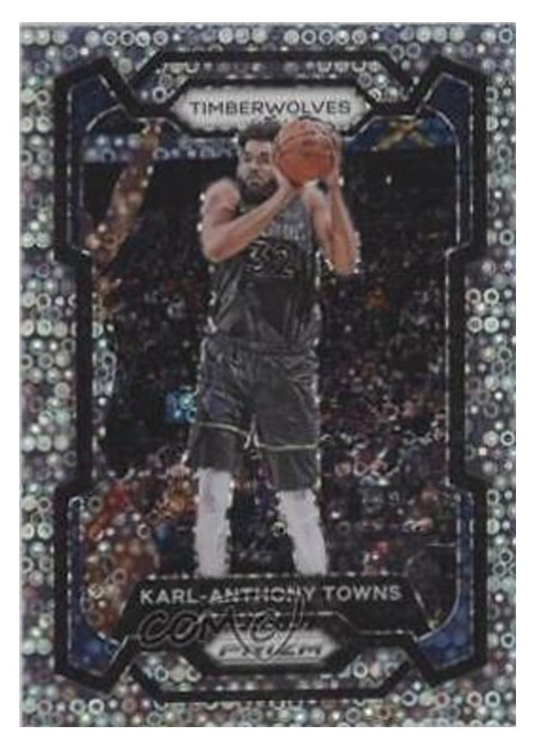 2023-24 Panini Prizm Base Set Karl-Anthony Towns #78 card