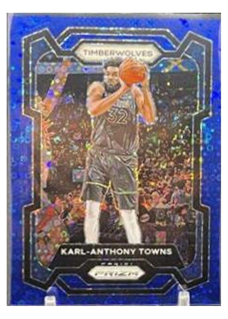 2023-24 Panini Prizm Base Set Karl-Anthony Towns #78 card