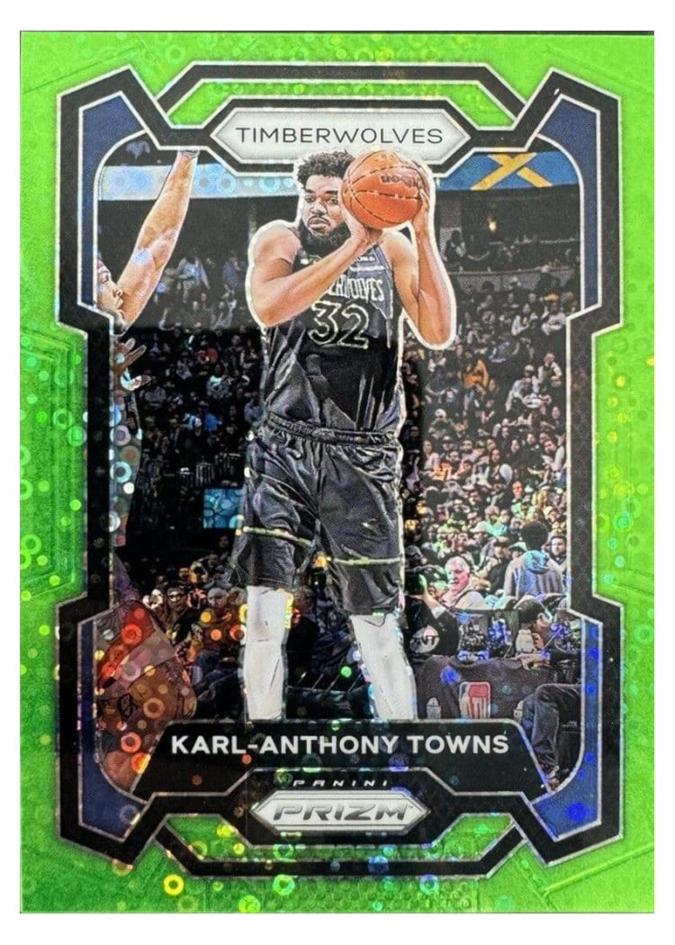 2023-24 Panini Prizm Base Set Karl-Anthony Towns #78 card