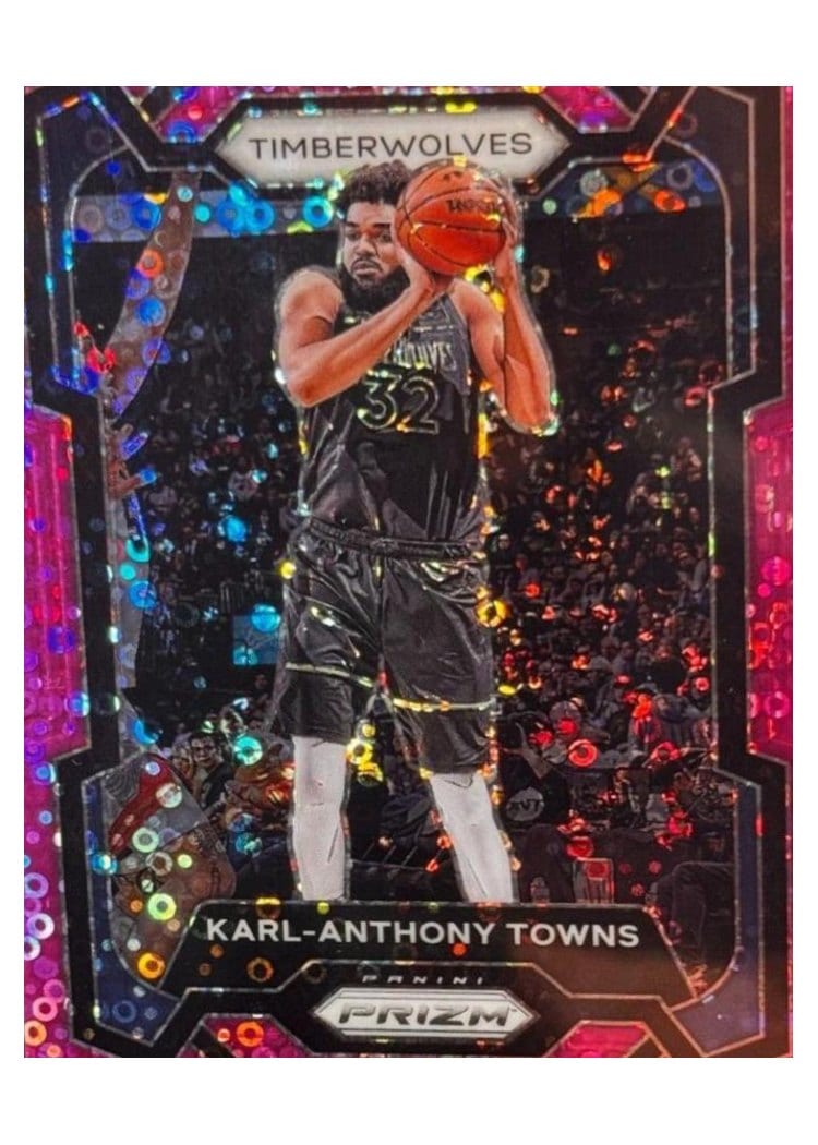 2023-24 Panini Prizm Base Set Karl-Anthony Towns #78 card