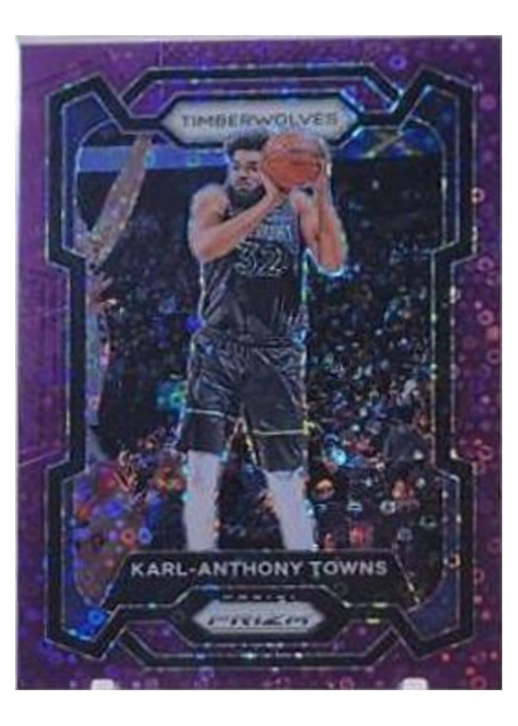 2023-24 Panini Prizm Base Set Karl-Anthony Towns #78 card