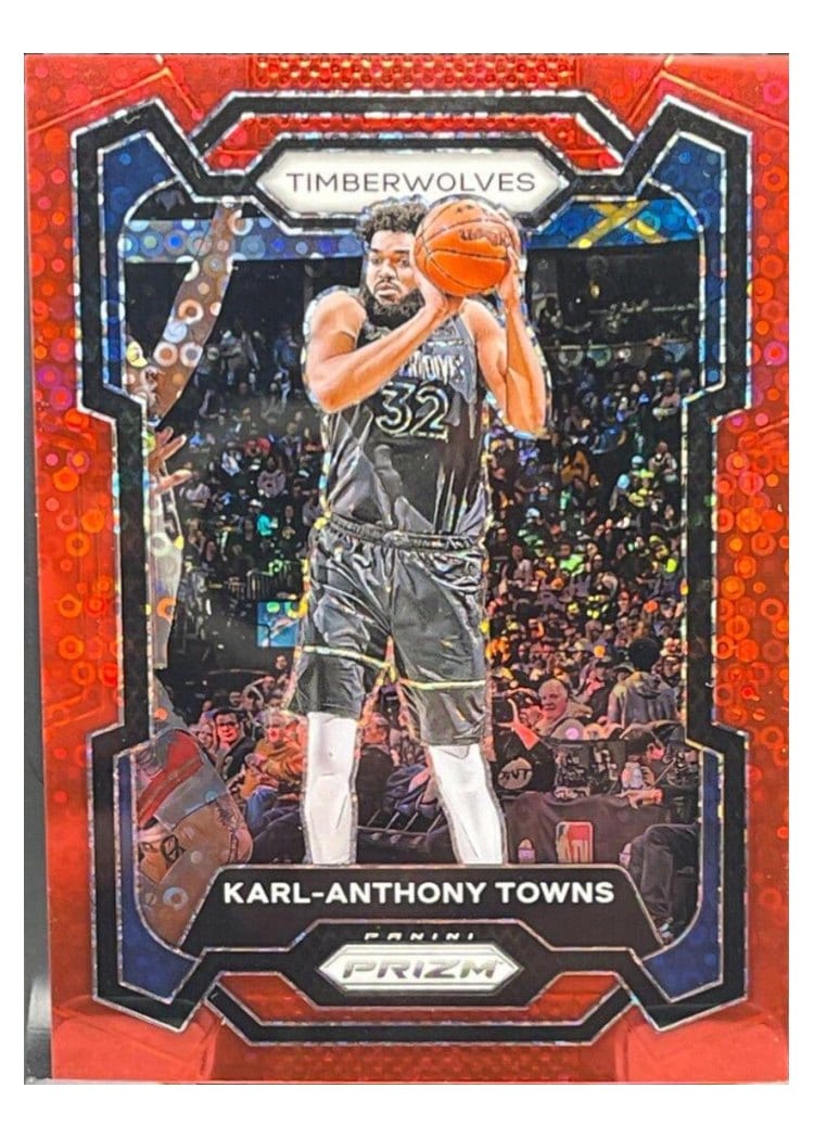 2023-24 Panini Prizm Base Set Karl-Anthony Towns #78 card