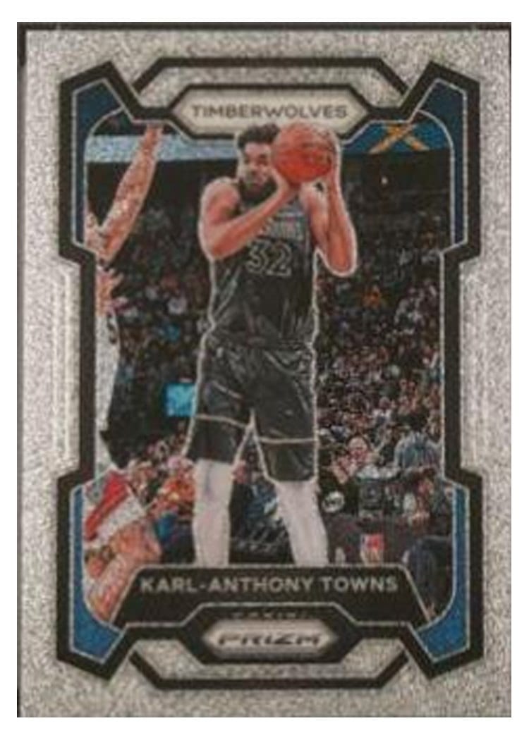 2023-24 Panini Prizm Base Set Karl-Anthony Towns #78 card