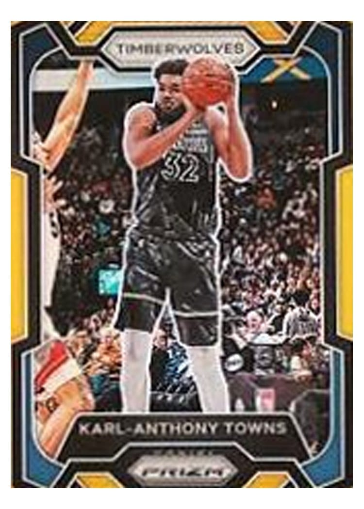 2023-24 Panini Prizm Base Set Karl-Anthony Towns #78 card