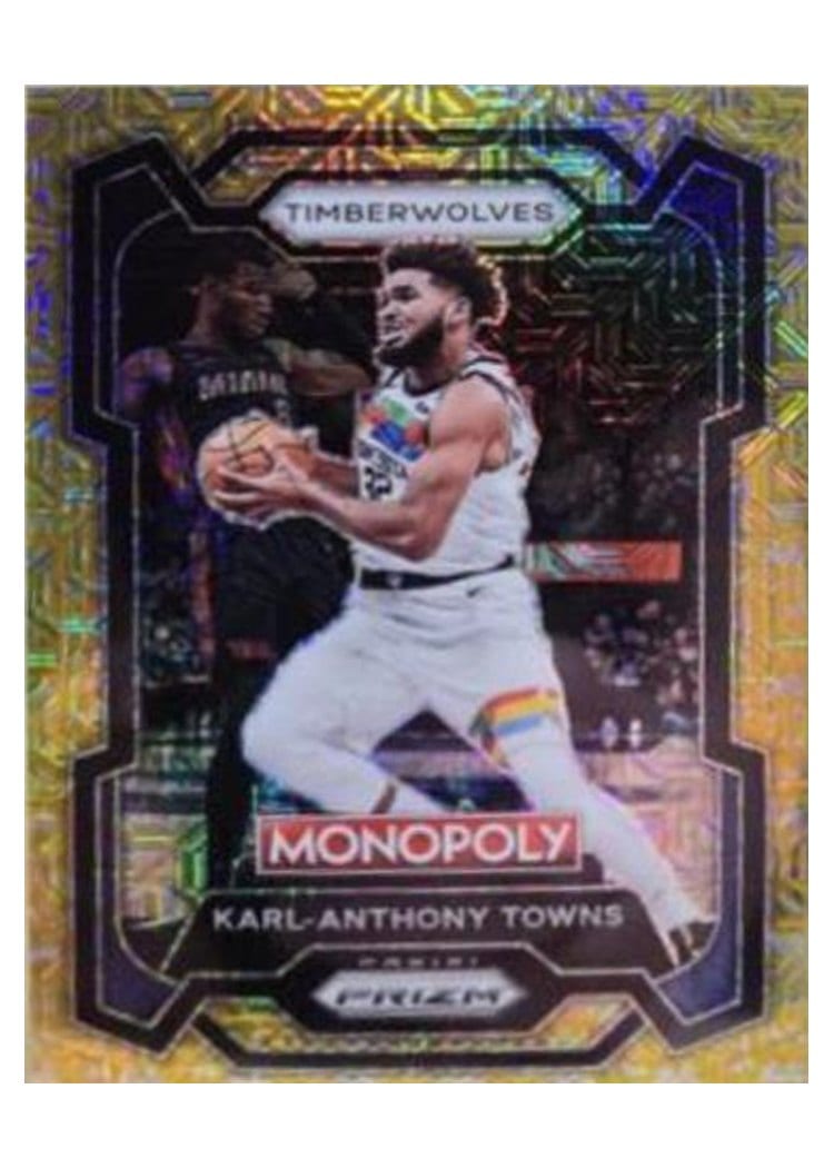 2023-24 Panini Prizm Base Set Karl-Anthony Towns #78 card