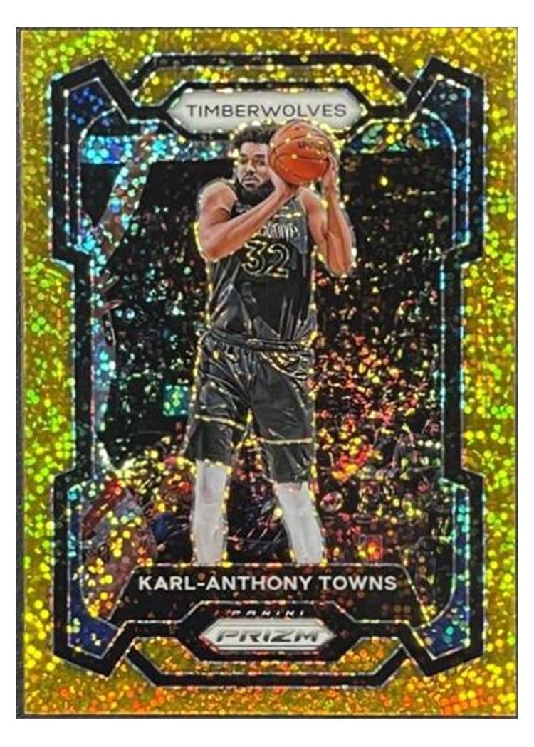 2023-24 Panini Prizm Base Set Karl-Anthony Towns #78 card