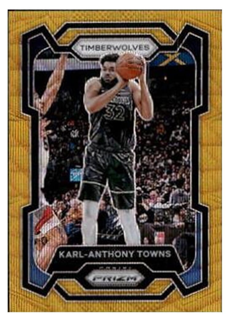 2023-24 Panini Prizm Base Set Karl-Anthony Towns #78 card