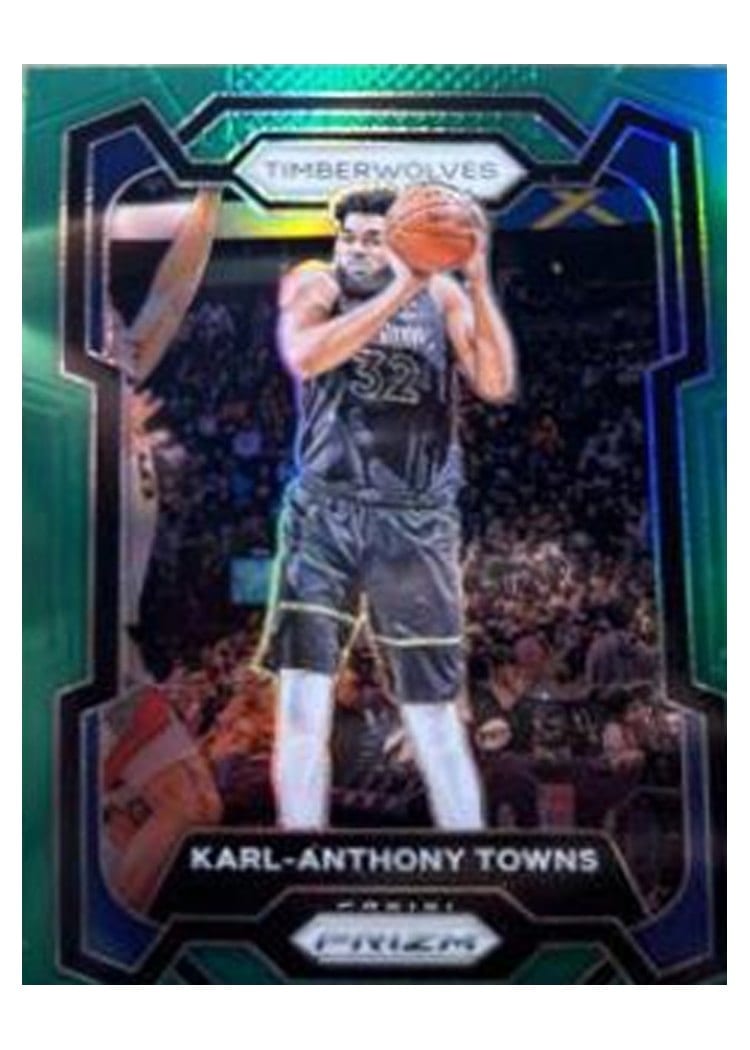 2023-24 Panini Prizm Base Set Karl-Anthony Towns #78 card