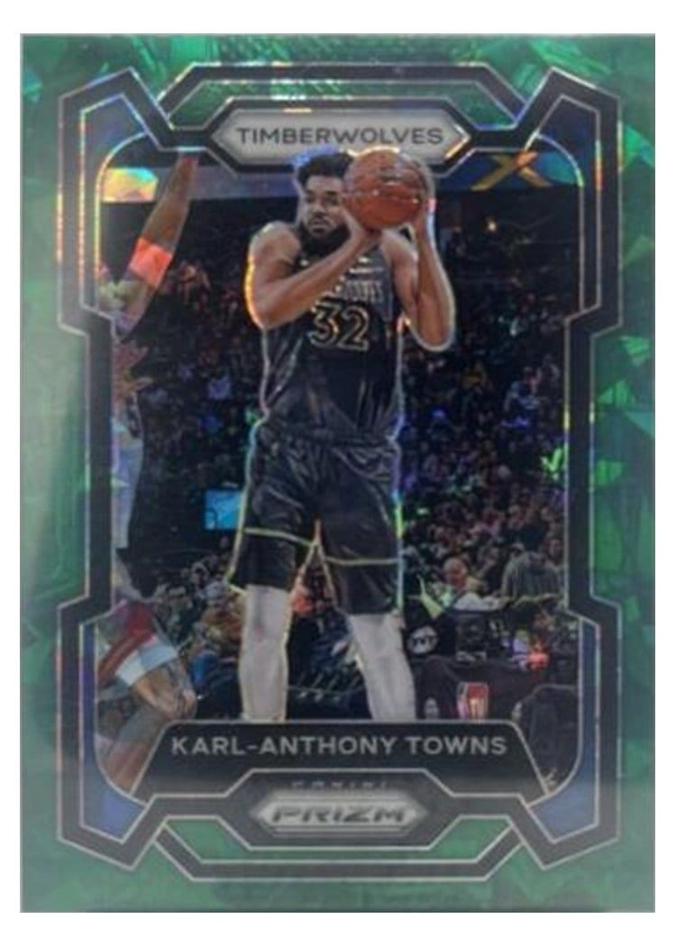 2023-24 Panini Prizm Base Set Karl-Anthony Towns #78 card