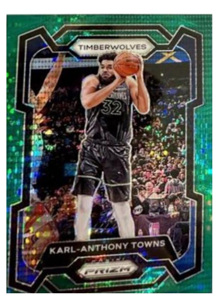 2023-24 Panini Prizm Base Set Karl-Anthony Towns #78 card