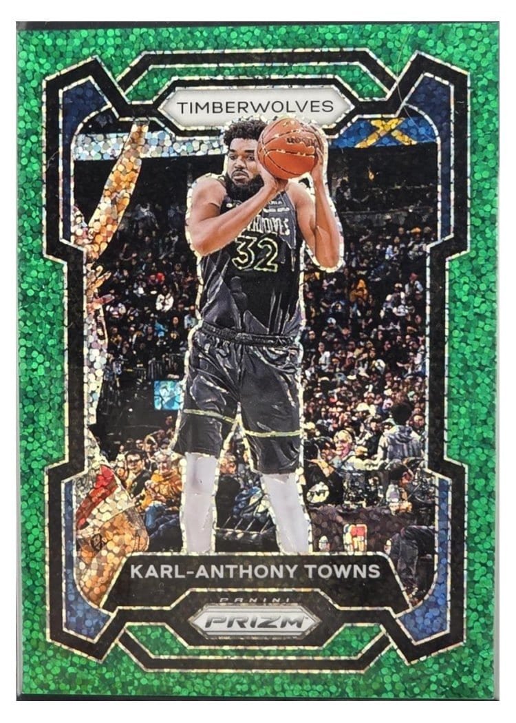 2023-24 Panini Prizm Base Set Karl-Anthony Towns #78 card