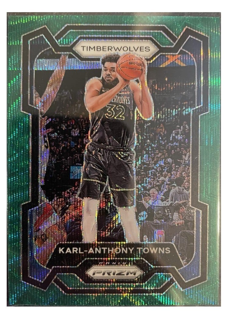 2023-24 Panini Prizm Base Set Karl-Anthony Towns #78 card