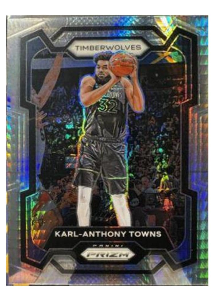 2023-24 Panini Prizm Base Set Karl-Anthony Towns #78 card