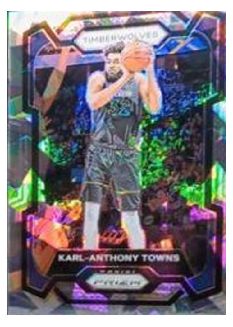 2023-24 Panini Prizm Base Set Karl-Anthony Towns #78 card