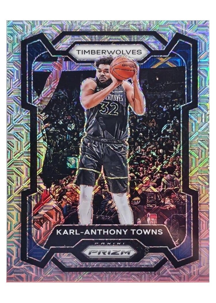 2023-24 Panini Prizm Base Set Karl-Anthony Towns #78 card