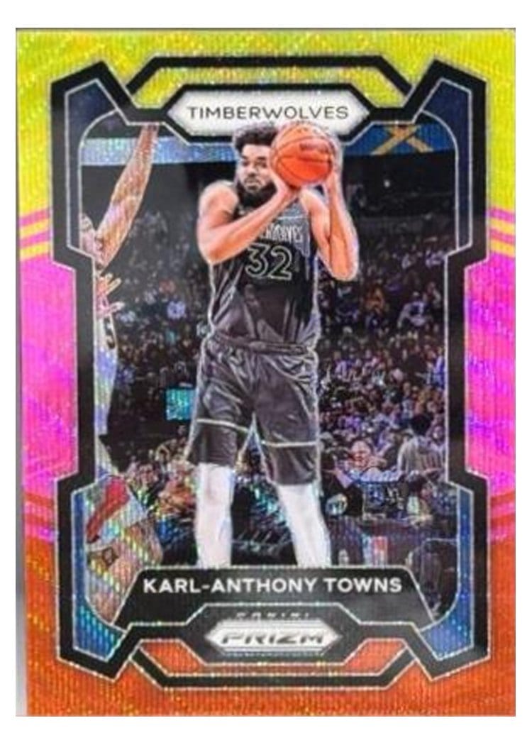 2023-24 Panini Prizm Base Set Karl-Anthony Towns #78 card