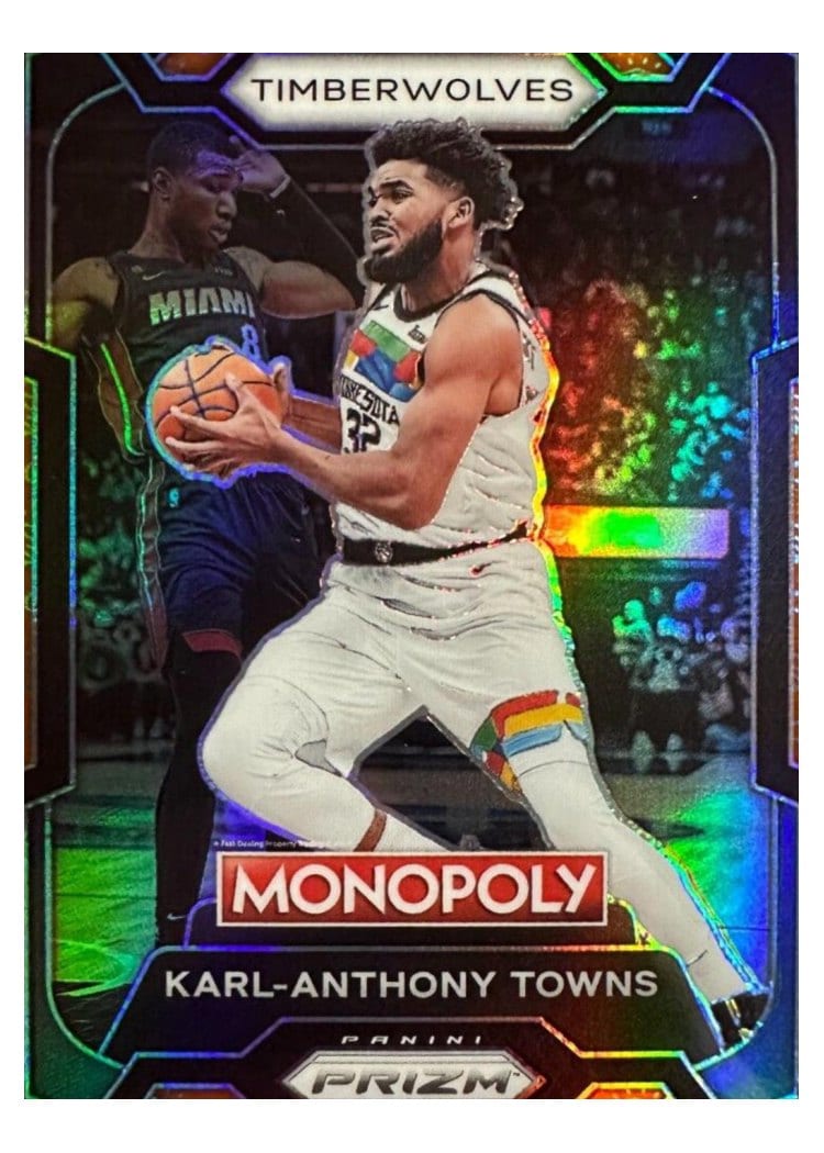 2023-24 Panini Prizm Base Set Karl-Anthony Towns #78 card