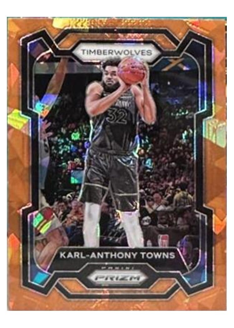2023-24 Panini Prizm Base Set Karl-Anthony Towns #78 card